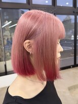 ノートエートル 西金沢(Nought etre)&nbsp;裾カラー10代20代グラデーションカラー