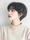 ザ デイ 銀座(The Day)の写真/【似合わせ×小顔見せカット】髪質・骨格・クセを見極めたカットで、扱いやすく自宅でも再現しやすい♪