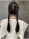 アレンジ ヘアアレンジ 簡単アレンジ