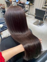 ソヨン 栄2号店(SOYON)&nbsp;【質感再生カラー】髪質改善トリートメント