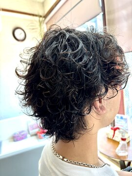 トップスヘアー浜田山(TOP’S HAIR) サーフカール