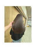 髪質改善ストレート