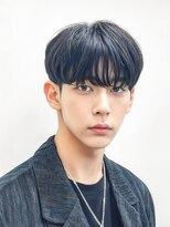 リラスール(LIRA soeur) 韓国風ナチュラルマッシュ×前髪下ろし