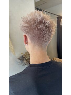 エンカウントバイマハロ 千葉(encount by mahalo) スパイキーショート