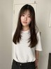 【学割】カットカラー３stepトリートメント