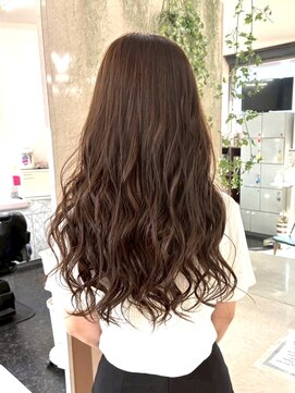 びゃんびゃん 浅水本店 デジタルパーマ/デザインカラー/フェイスフレーミング/レイヤー