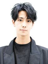 ゼンコー アオヤマ(ZENKO Aoyama)&nbsp;メンズカット波巻きパーマツイスパシャドウフェザー