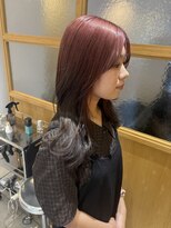 スリーオオテマエ(three. Otemae)&nbsp;ルーツカラー