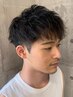 メンズカット+眉毛カット￥4,000