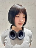 ショート[柏/髪質改善/韓国/縮毛矯正/Aujua]