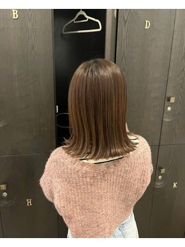 シャルム バイ ルチア(Charme by Luccica) ぱつっとミディアム♪