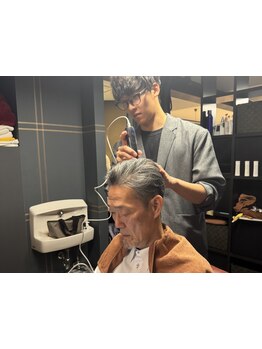 《門戸厄神駅徒歩5分》本格的な理容室◇心身共にカッコイイスタイルを叶えます。ワンランク上の男性へ…