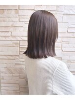 マル ニシノミヤ(MAR.co)&nbsp;ココアベージュボブ