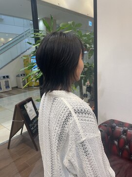 ヘアデザインロアール アリオ倉敷店(Hair Design Loire) 楽ちんウルフレイヤー