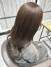 【平日限定クーポン】カット+髪質改善カラー+トリートメント¥11000