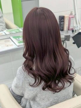 エニフォーイーストハム(Eni for eastham) 透明感ナチュラルブラウンアッシュ/艶髪/カール