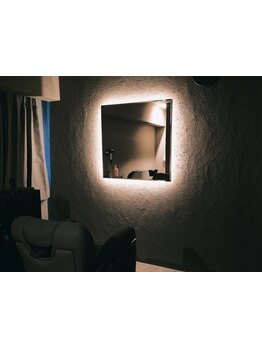 【全席完全個室】上質空間で人目を気にせず男磨き。マンツーマンだからできる丁寧なカウンセリング大好評♪