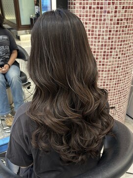 アピッシュ ギンザ(apish ginza) tomo髪質改善/コテ巻きパーマ/デジタルパーマ/前髪パーマ