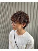 ツイストスパイラルパーマ/マッシュ
