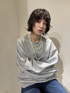 メゾンアクア 表参道(Maison ACQUA) ◎ボブパーマミニボブパーマフレンチボブパーマレイヤーパーマ