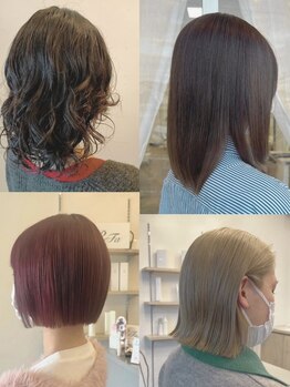 [高浜市/碧南市]自宅でも簡単にサロン帰りヘアを再現できる、モチの良いカットに定評あり♪