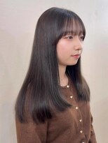 ロア 四条河原町店(LoRE)&nbsp;《LoRE》ナチュラルレイヤー/オリーブカラー/髪質改善