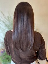 美々百花 ザスパ(美々百花 theSPA)&nbsp;ブラウンベージュ 髪質改善 ロングヘア トリートメント 20代30代