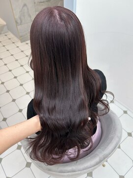 リルミー ミュエナ 大須 矢場町(Lilme myuena) ラベンダーグレージュ