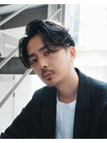 レタッチバイフィフス(RETOUCH by fifth) 原宿フェザーパーマルーズパーマニュアンスパーマメンズパーマ