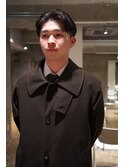 センター分け