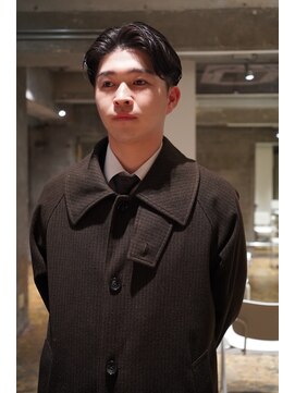 ハマモト センター分け