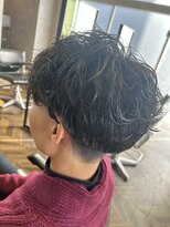 ステレオ ヘアデザイン 安城店(STEREO HAIR DESIGN)&nbsp;…ナチュラルパーマ(12月)…