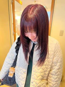 ユッカ 梅田(YUCCA) 【 YUCCA 】大人可愛い20代30代40代 レイヤー/チェリーレッド