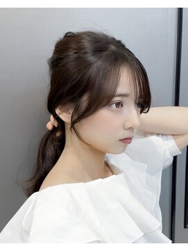 バレット 福岡天神(VALETTE) 似合わせカットレイヤー髪質改善