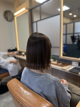 ナチュラル 古川店(Natural) 古川 大崎市 縮毛矯正 髪質改善 トリートメント 艶髪カラー