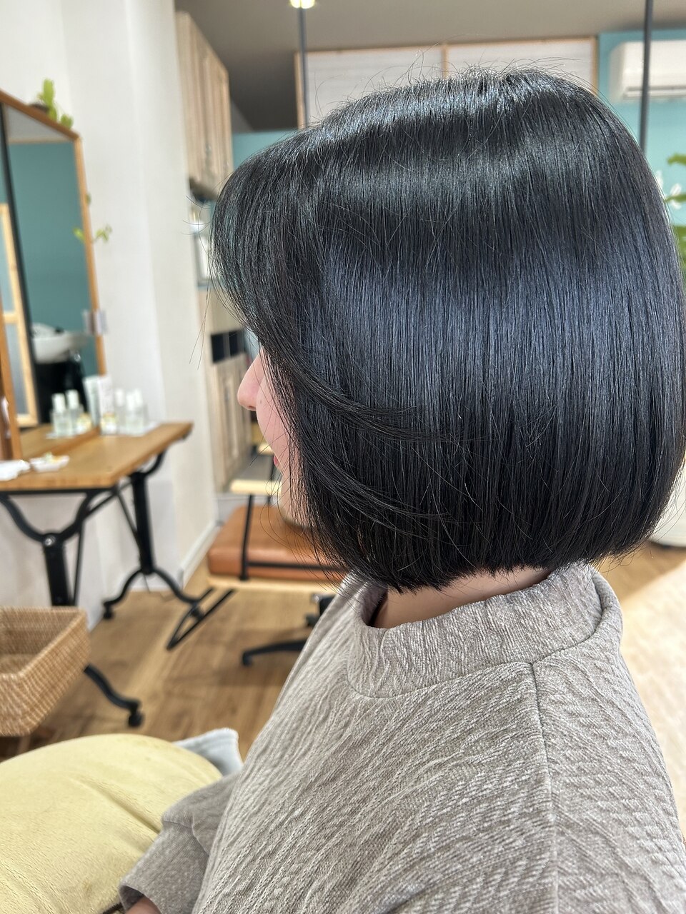 ボブ：L268900839｜リルヘアー(Lil.hair)のヘアスタイル