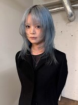 ノラ シンディ(NORA CYNDY) ペールブルー 水色カラー 寒色カラー ブルーサファイア レイヤー