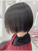 ショートボブ