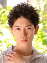 オーシャントーキョー 大阪(OCEAN TOKYO) ベリショスパイキーショートべリーショートアップバングメンズ