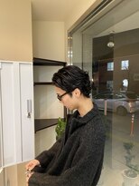 タイドヘアー 高槻店(TIDE HAIR)&nbsp;パーマオールバック