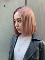 ヘアサロンエム 渋谷店(HAIR SALON M) ブリーチ/ダブルカラー/ボブ/透明感/レイヤーカット/渋谷