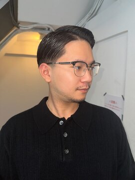 ボウ(BOW) 【BOW HAIR】slick back
