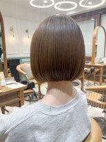 ロンドジェネルーズ 柏(Lond generous)&nbsp;髪質改善/縮毛矯正/ミニボブレイヤーカット/似合わせカット/柏柏
