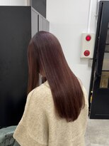 ディジョン(Dijon) 韓国顔まわりレイヤーカットグレージュオリーブベージュブラウン