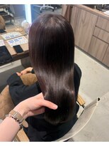 モノリス 武蔵小杉(MONOLITH.)&nbsp;暖色ブラウンカラー/武蔵小杉/髪質改善/髪質改善カラー/川崎