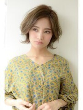 ロビー(LOBBY) 『LOBBY』三浦 エアリー小顔マッシュショート