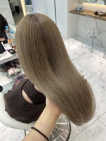 ロンドルピナス 小倉(Lond Lupinus)&nbsp;ミディアムレイヤーカット/似合わせカット/大人ガーリー/20代