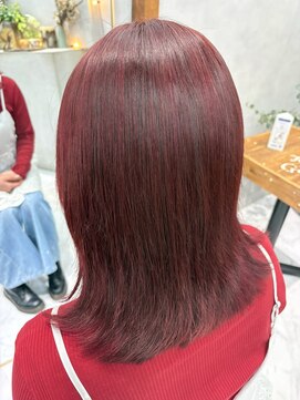 ミル(1001 mille) イルミナカラー/ボルドー/ダブルカラー