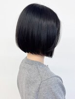 モリオフロムロンドン 松戸店(Morio from London)&nbsp;【morio松戸 石山】黒髪ミニボブコンパクトボブぷつっとボブ