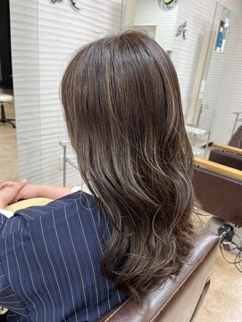 クール ヘアリズム 上田店(COOL Hair rhythm) ハイライトロング